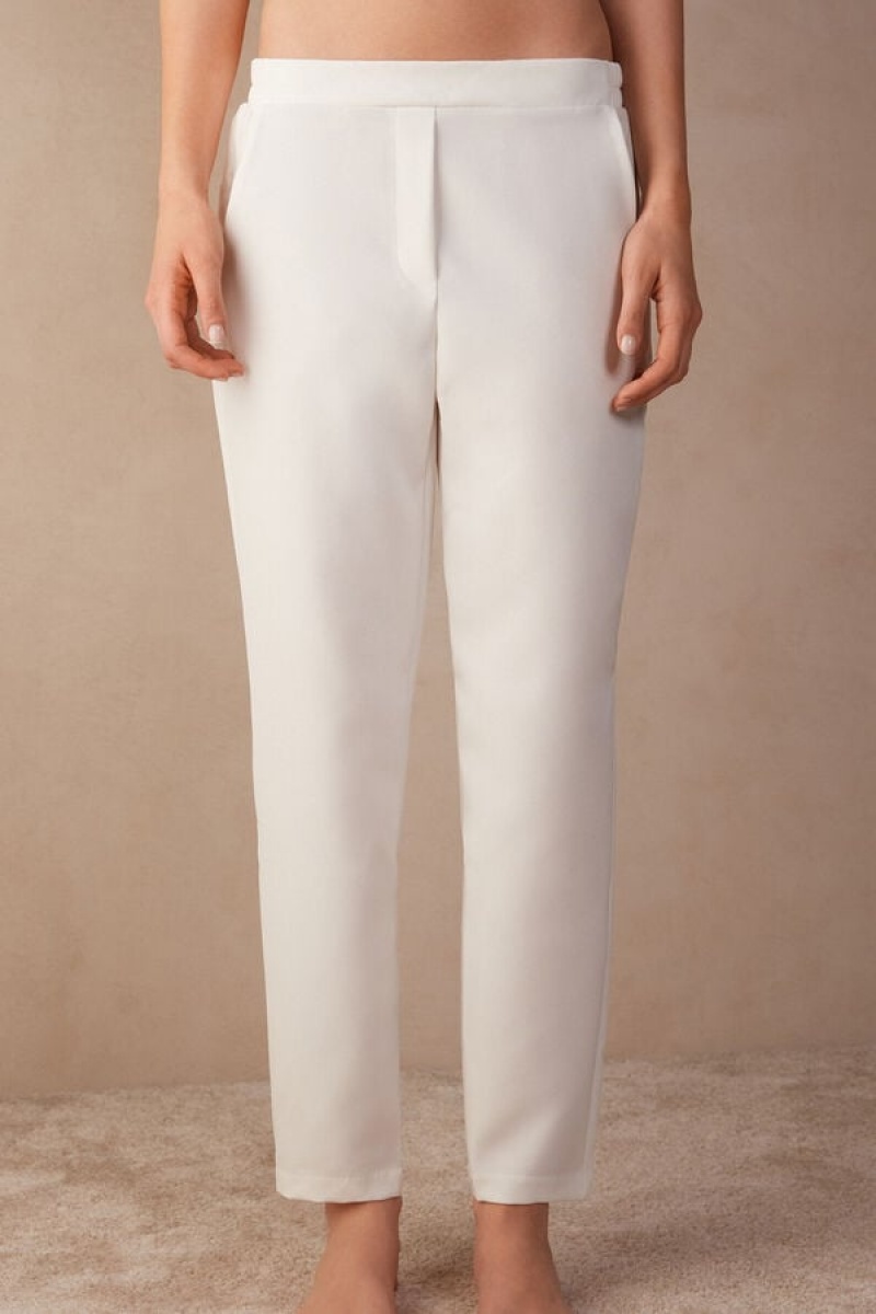 Intimissimi Trousers with Pockets Wit | BECIF41545